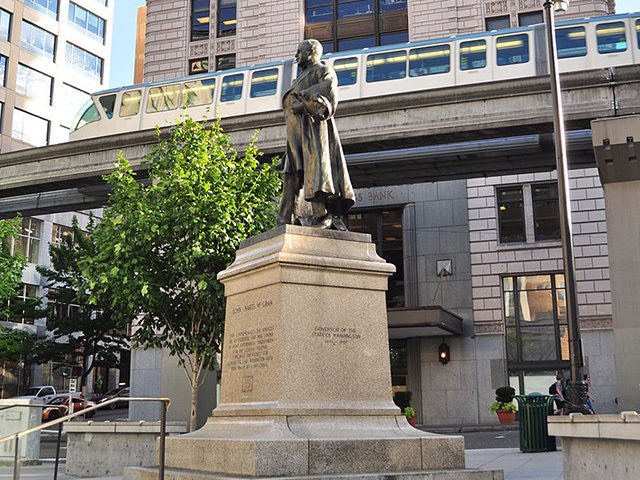 John McGraw statue