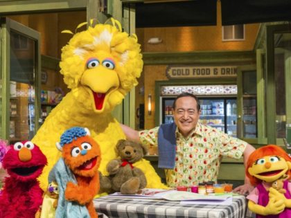This image released by HBO shows some of the cast of "Sesame Street." In the wak