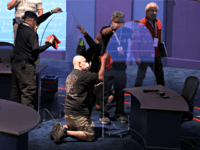 Professor: Plexiglass Dividers at Pence-Harris Debate ‘Are a Joke'