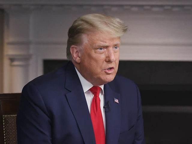 Donald Trump Posts Video of Contentious 60 Minutes Interview on Facebook