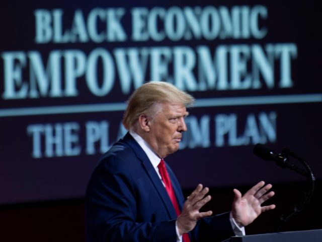 Trump Black Economic Empowerment (Brendan Smialowski / AFP / Getty)