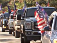 WATCH–Houston Pro-Trump Parade Draws Hundreds: ‘We Want Him to Win’