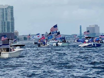 Trump boat parade