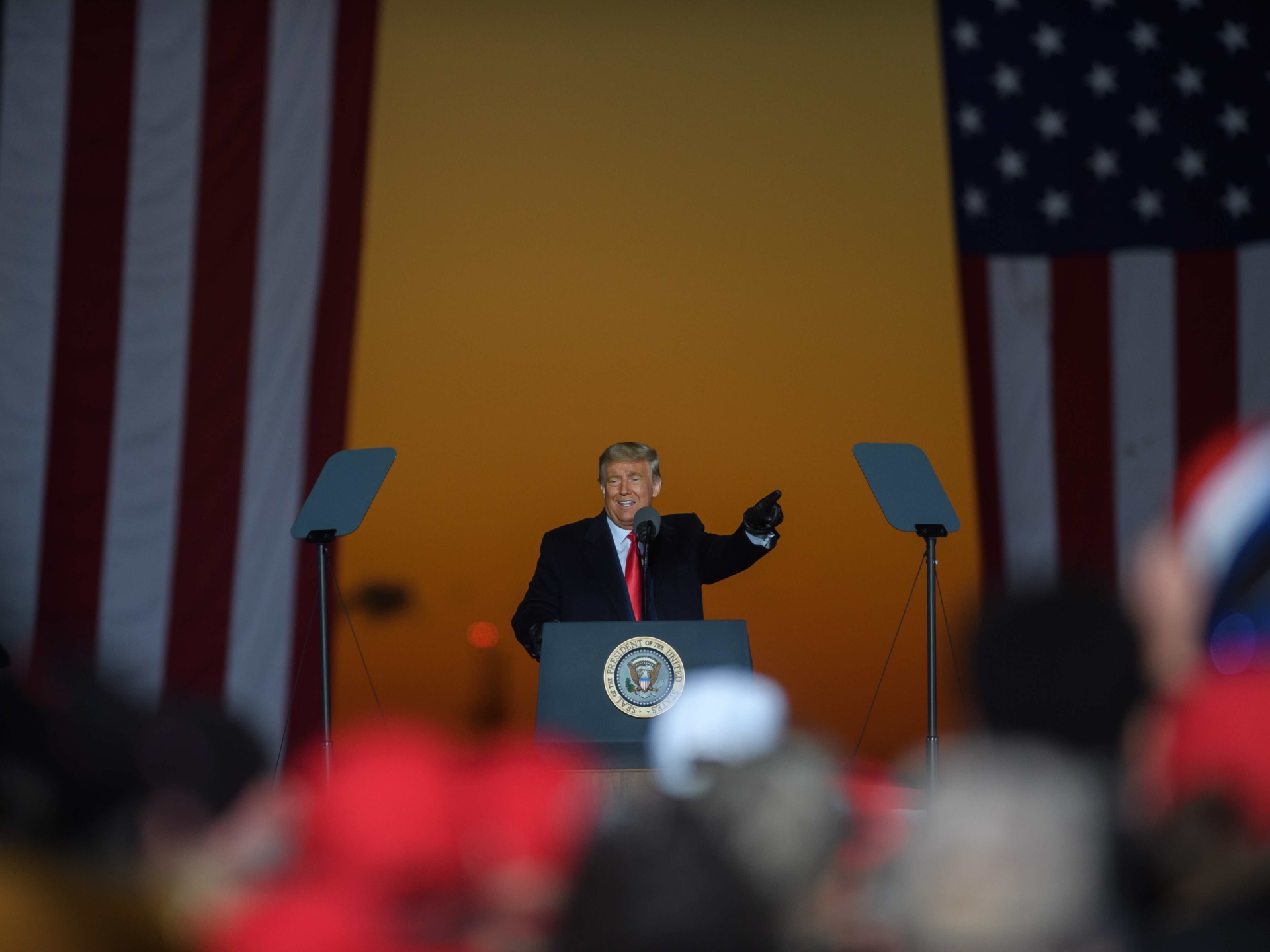 Trump in Pennsylvania (Jeff Swensen / Getty)