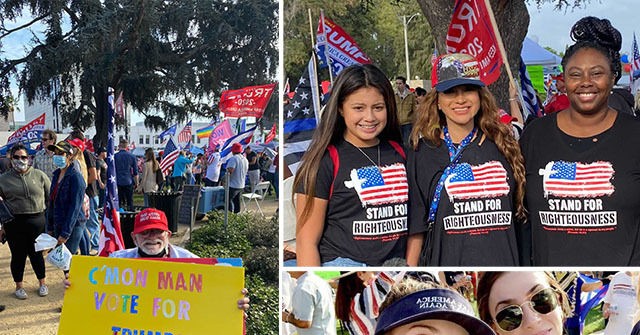 Beverly Hills Goes MAGA as Thousands of Trump Supporters Rally