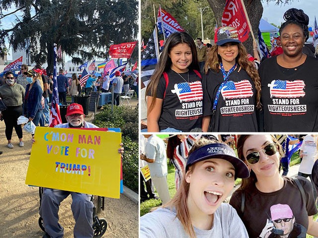 Beverly Hills MAGA Rally 10/24/20 Credit Whitney R.