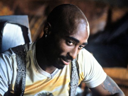 upac Shakur in a scene from the film 'Gridlock'd', 1997. (Photo by Gramercy Pictures/Getty Images)