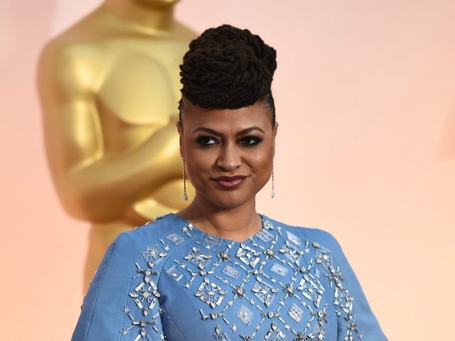 Ava DuVernay arrives at the Oscars on Sunday, Feb. 22, 2015, at the Dolby Theatre in Los A