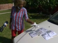 South Los Angeles: Woman Finds Discarded Ballots Near Drive-Thru ATM