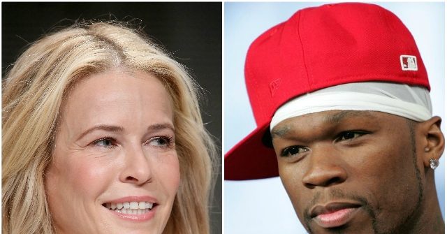 Chelsea Handler: I Had to Remind 50 Cent He's Black After ...