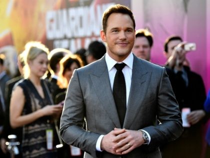 HOLLYWOOD, CA - APRIL 19: Actor Chris Pratt arrives at the premiere of Disney and Marvel&#