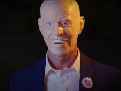 A Halloween Trump campaign video featuring "Creepy" Joe Biden - (Donald J. Trump / YouTube)