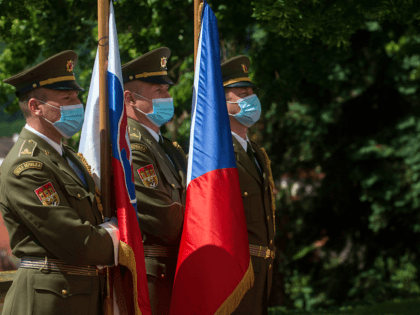 czech slovakia flags
