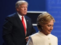13 Polls in October 2016 That Showed Hillary Clinton with a Big Lead over Donald Trump