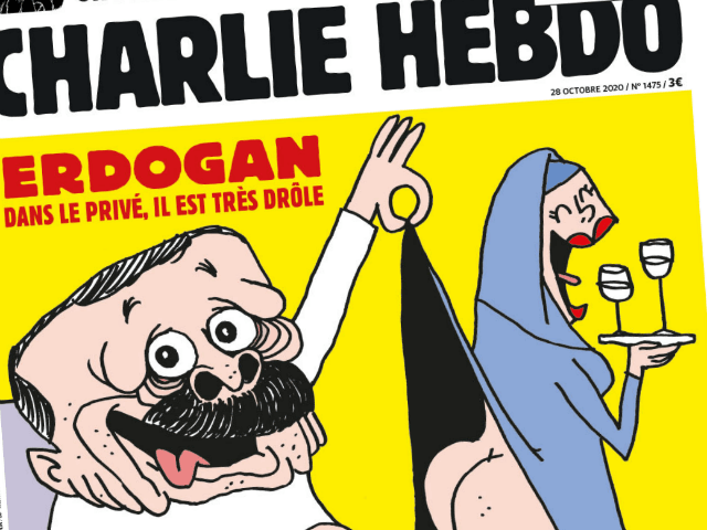 Indignant: Turkey on Warpath over New Charlie Hebdo Erdogan Cartoon