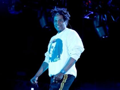 VIRGINIA BEACH, VIRGINIA - APRIL 27: Jay-Z performs onstage at SOMETHING IN THE WATER - Day 2 on April 27, 2019 in Virginia Beach City. (Photo by Brian Ach/Getty Images for Something in the Water)