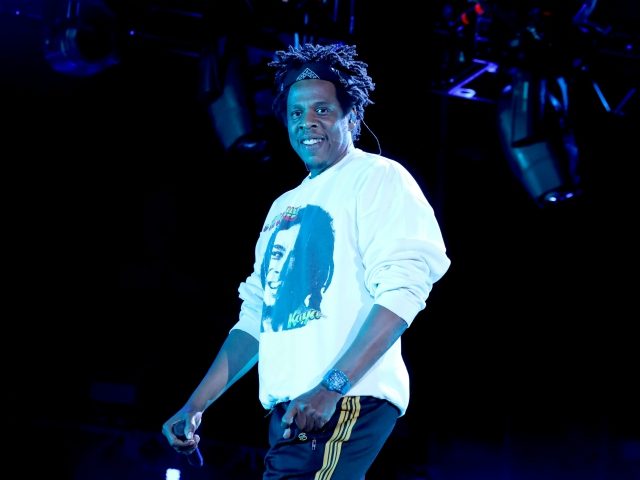 VIRGINIA BEACH, VIRGINIA - APRIL 27: Jay-Z performs onstage at SOMETHING IN THE WATER - Da