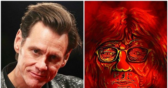 Jim Carrey Art Dooms Sen. Susan Collins to Hell in 2020