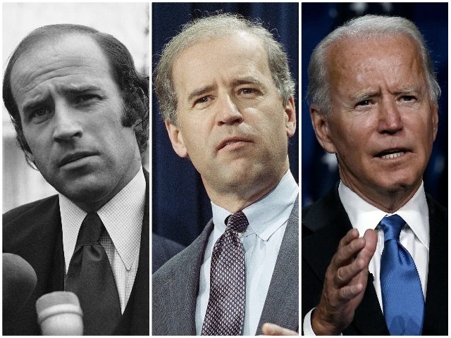 Joseph Biden, the newly-elected Democratic Senator from Delaware, is shown in Washington, Dec. 12, 1972. (AP Photo/Henry Griffin) Sen. Joseph Biden, D-Del., right, and John Kerry, D-Mass., introduced a bill on Capitol Hill in Washington, April 6, 1990, to expand public financing of presidential campaigns to congressional races as well. …