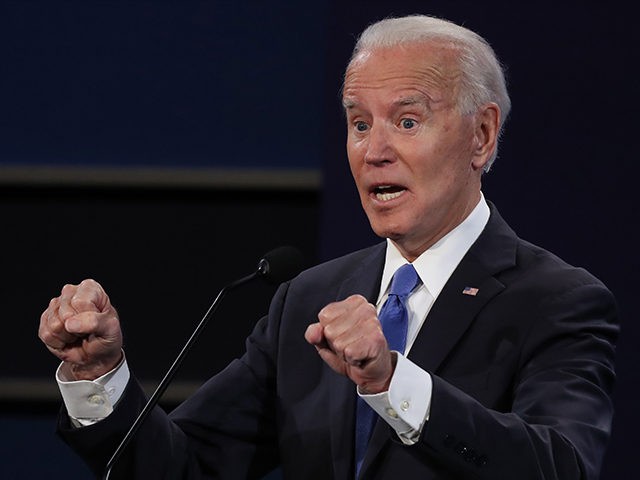 Fact Check: Biden Claims Giuliani Is ‘Being Fed Information That Is Russian’