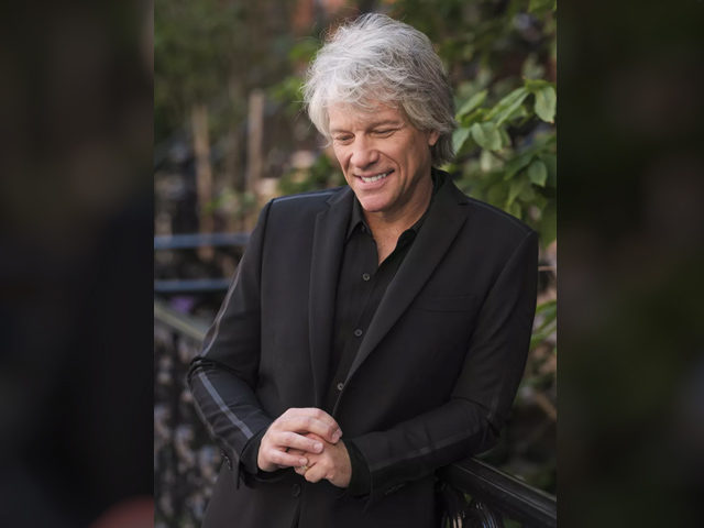 Jon Bon Jovi poses for a portrait in New York on Sept. 23, 2020 to promote his new album "