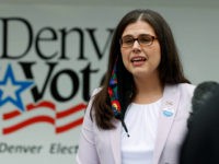 Colorado Sec of State Griswold: Trump, GOP to Blame for Threats