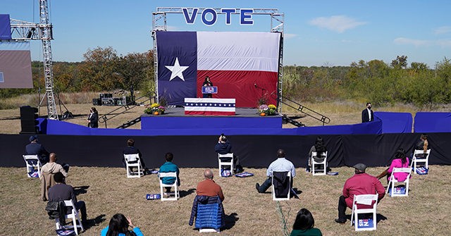 Dozens Attend Kamala Harris Campaign Event in Fort Worth