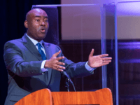 DNC Chair Harrison: ‘Our Democracy Is on Fire’ and We Have to ‘Put Out the Flames’