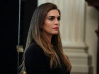 Reports: Hope Hicks Tests Positive for Coronavirus