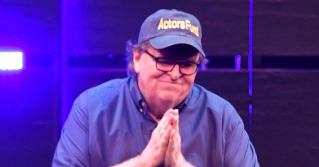 Michael Moore: Defense Spending Should Address 'Climate Catastrophe,' 'White Supremacists, Coronavirus