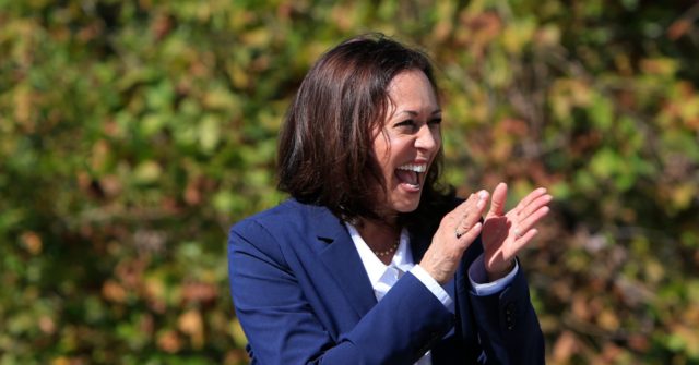 Kamala Harris Brags About Boycotting Barrett Vote: 'This Nomination Process Is a Sham'