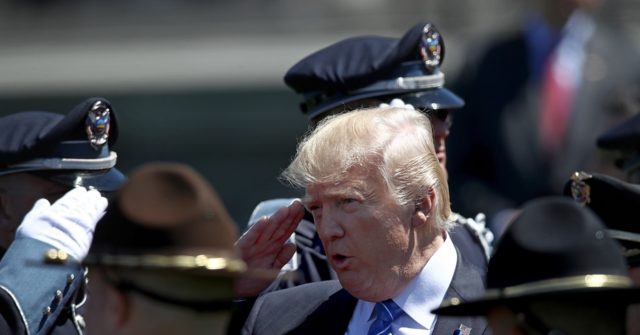 Trump Scores Endorsement from International Union of Police Associations