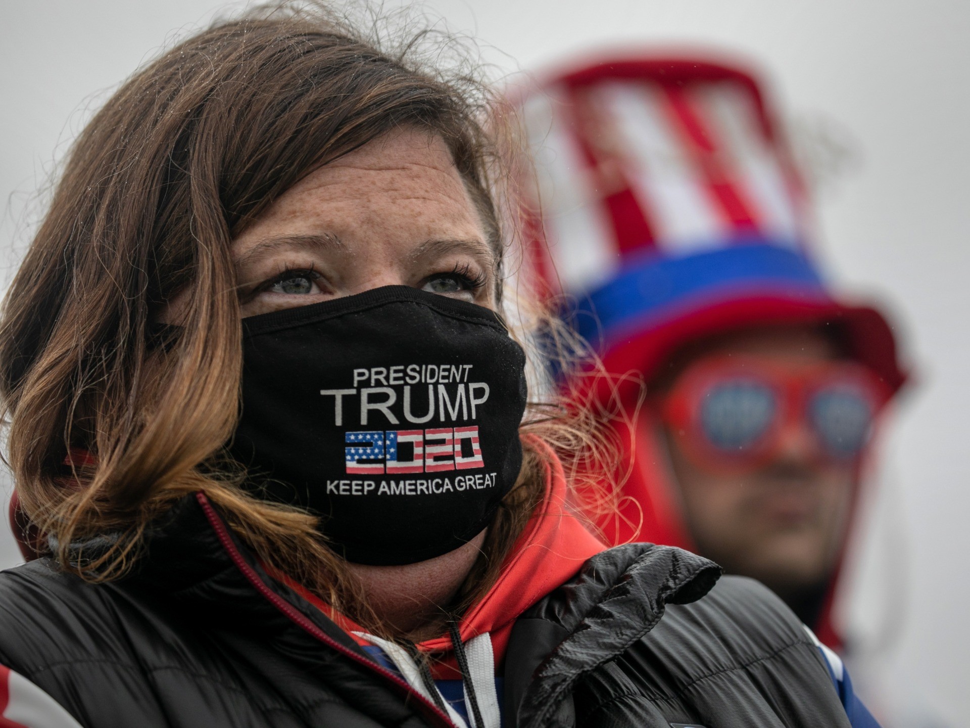 Watch: Trump Supporters Wait Hours in Dark, Freezing Temps for Michigan Rally