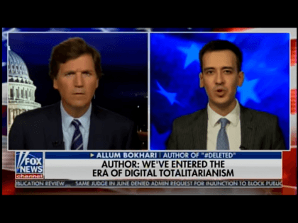 #DELETED author Allum Bokhari discusses critical race theory on Tucker Carlson Tonight