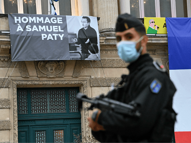 Police Attacked At School Named After Teacher Murdered by Jihadist - Vimarsana News