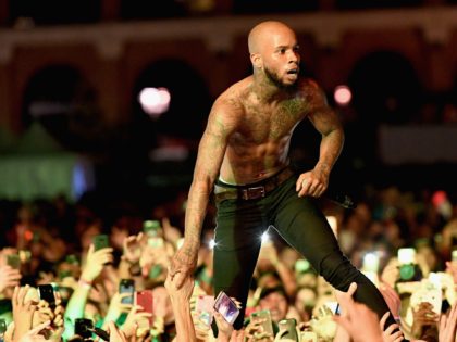 NEW YORK, NY - SEPTEMBER 16: Rapper Tory Lanez performs onstage during the Meadows Music And Arts Festival - Day 2 at Citi Field on September 16, 2017 in New York City. (Photo by Roy Rochlin/Getty Images)
