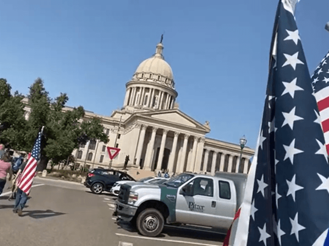 Drive for 45 at the Oklahoma State Capitol