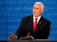 ‘No Signal’: China Allegedly Censors Mike Pence Criticisms During VP Debate
