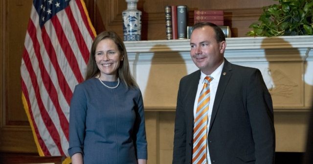 Mike Lee, GOP Senator with Virus, Says He'll Make Supreme Court Vote