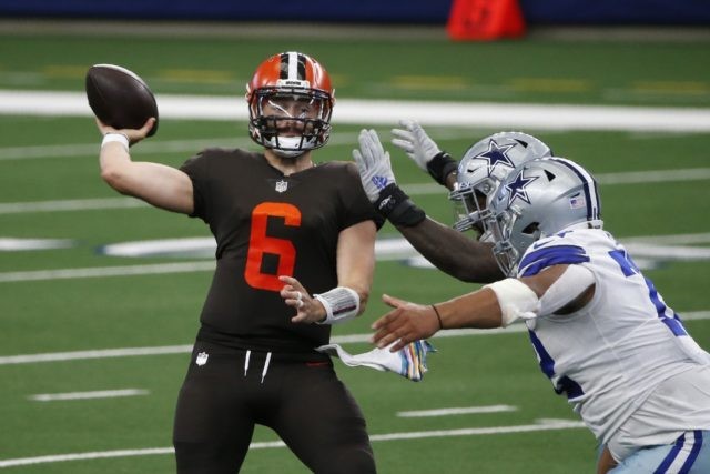 Mayfield, Garrett right at home as Browns beat Cowboys 49 &hellip;