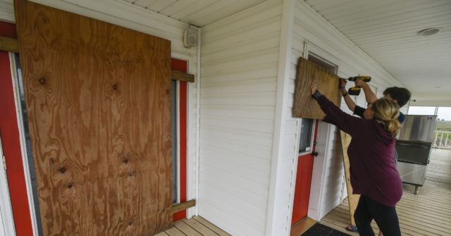 Hurricane Delta inflicts new damage on storm-weary Louisiana - Breitbart