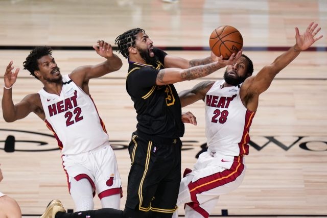 Heat force Game 6, top Lakers to stave off elimination ...