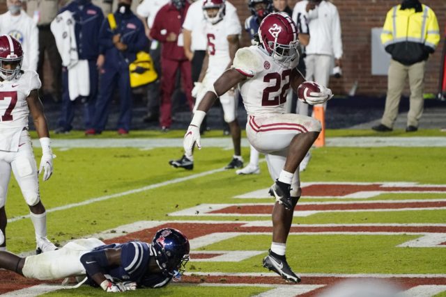 No. 2 Alabama beats Ole Miss 63-48 in record SEC outburst ...
