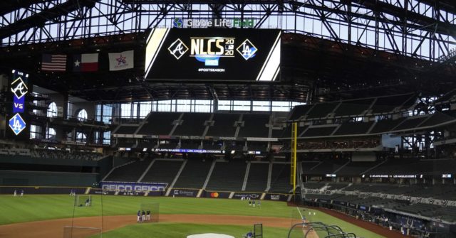 LEADING OFF: Fans back as Braves, Dodgers open NLCS in &hellip;