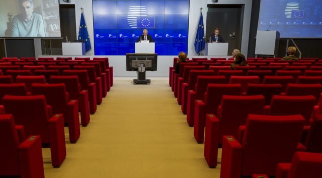 Belgium EU Russia The Associated Press