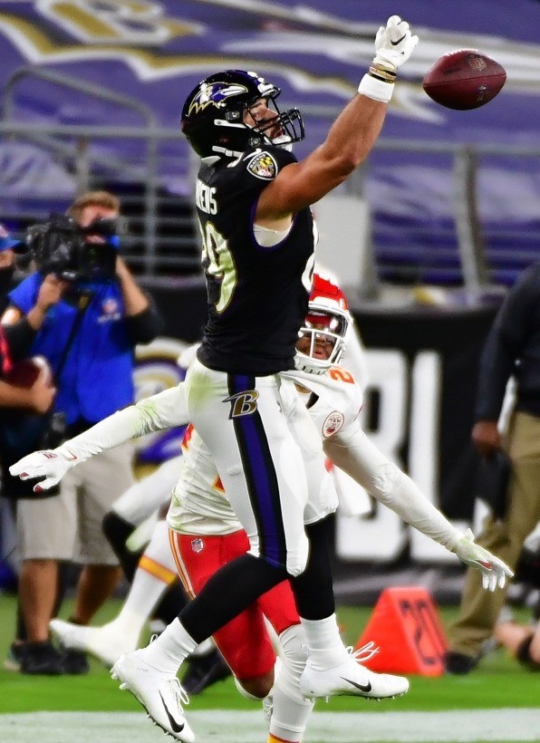 Fantasy football: Mark Andrews tops Week 4 tight end rankings