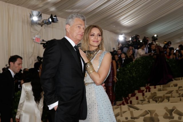 Katharine McPhee expecting first child with David Foster