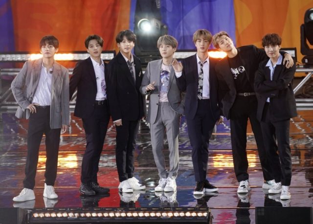 BTS images deleted after China condemns band, report says