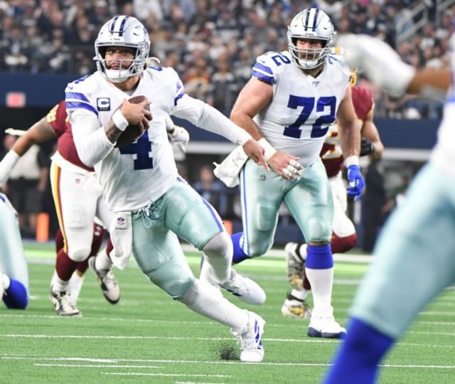 Cowboys QB Dak Prescott has successful surgery on broken ankle