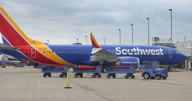 southwest airlines airport map